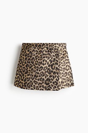 شلوارک و برمودا رنگی زنانه فاق بلند H&M - کد 953653225