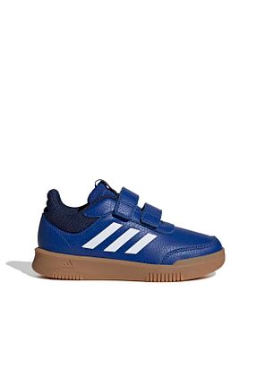 کفش اسنیکر آبی بچه گانه چرم مصنوعی adidas - کد 887263478