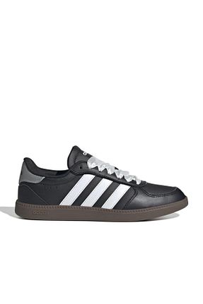 کفش اسنیکر مشکی زنانه بند دار adidas - کد 887262127