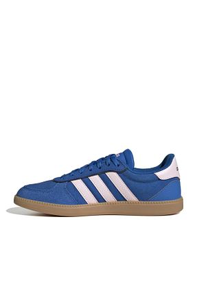 کفش اسنیکر آبی زنانه بند دار adidas - کد 887265096