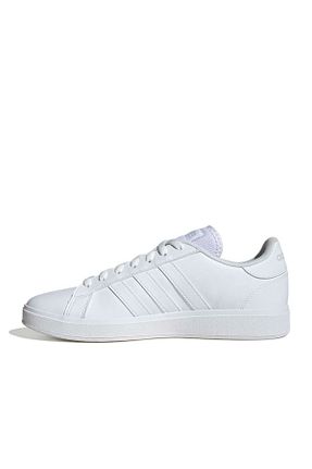 کفش اسنیکر سفید مردانه بند دار adidas - کد 887263546