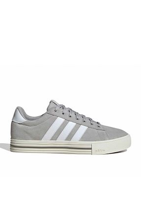 کفش اسنیکر طوسی مردانه بند دار adidas - کد 887262584