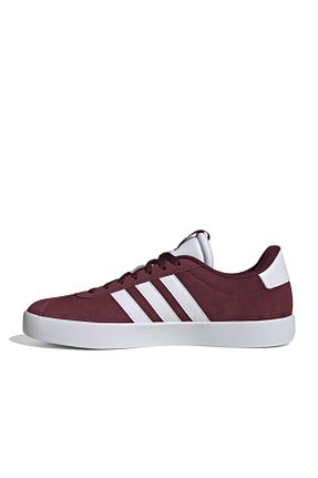 کفش اسنیکر زرشکی زنانه بند دار adidas - کد 828498454