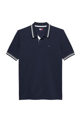 پولوشرت آبی مردانه رگولار Tommy Hilfiger - کد 936579010