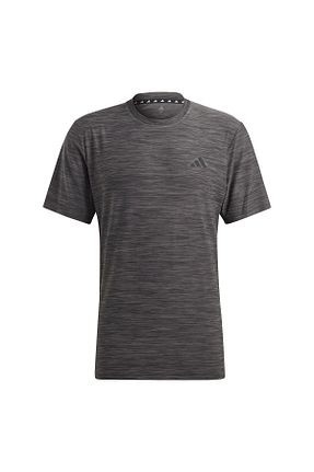 تیشرت اسپرت مشکی مردانه Fitted adidas - کد 887262791