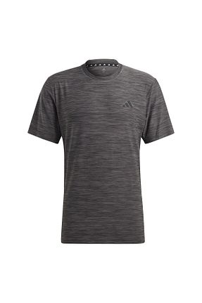 تیشرت اسپرت مشکی مردانه Fitted adidas - کد 887262791