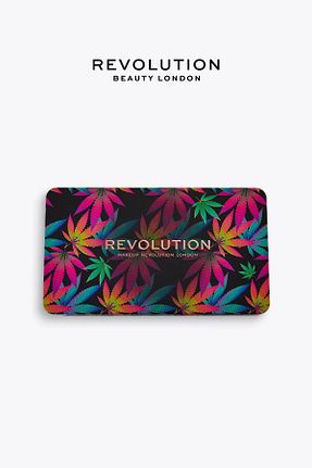 سایه چشم قهوه ای MAKEUP REVOLUTION - کد 42101384