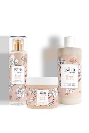 پیلینگ بدن THE BATH FACTORY - کد 824714719