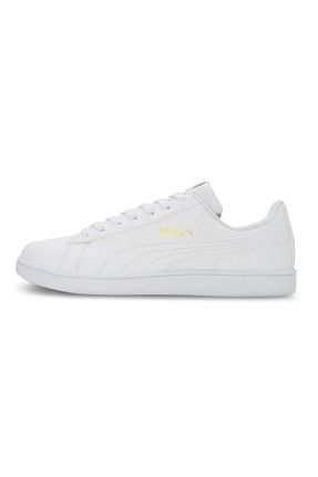 کفش اسنیکر سفید زنانه بند دار Puma - کد 248217491