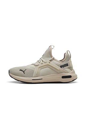 کفش اسنیکر بژ زنانه بند دار Puma - کد 950641994