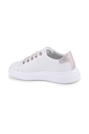 کفش اسنیکر سفید زنانه بند دار Calvin Klein - کد 844126481