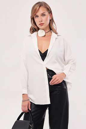 پیراهن نباتی زنانه اورسایز armonika - کد 356105653