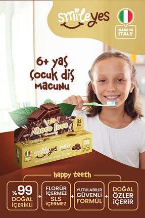 خمیر دندان کودک Smile yes - کد 881691382