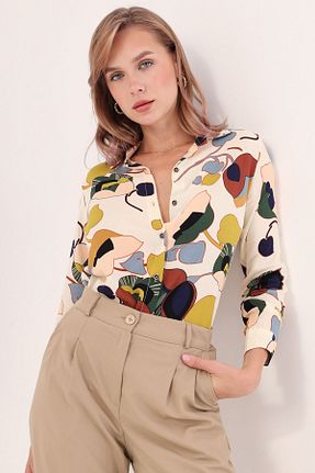 پیراهن رنگی زنانه رگولار armonika - کد 237286309