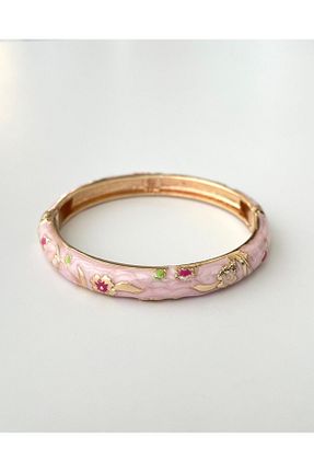 دستبند استیل (فولاد) رنگی زنانه استیل ضد زنگ eyla collection - کد 944829561