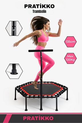 ترامبولین مشکی 120 Kg Pratikko - کد 132623660