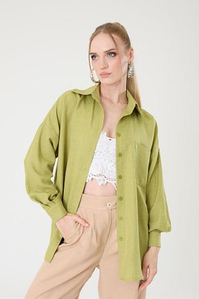 پیراهن سبز بچه گانه Asimetrik Hazel - کد 936219628
