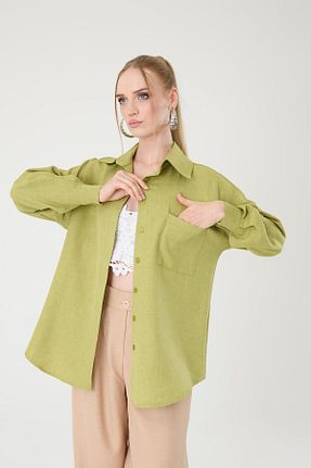 پیراهن سبز بچه گانه Asimetrik Hazel - کد 936219628