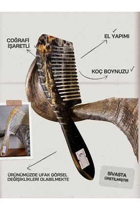 برس و شانه مو طلائی HEPSİ ANADOLU - کد 922174620