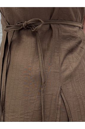 ست بالاتنه و پائین تنه حجاب رنگی زنانه اورسایز MİHRA STORE - کد 941005423