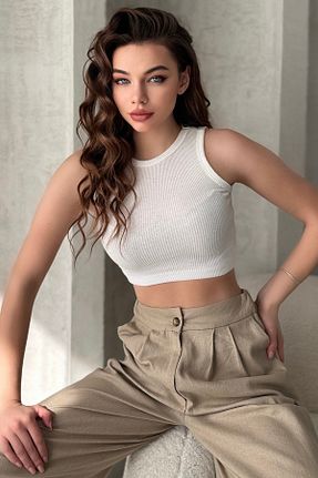 بادی نباتی زنانه یقه دوچرخه New Now - کد 899593848
