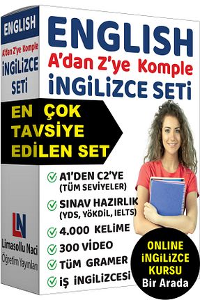 آموزش زبان خارجی Limasollu Naci Öğretim Yayınları - کد 42020727