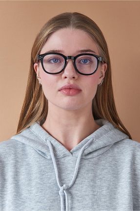 عینک محافظ نور آبی مشکی زنانه معدنی Bilge Karga - کد 796153470