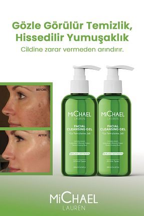 ست مراقبت پوست Michael Lauren - کد 834275869
