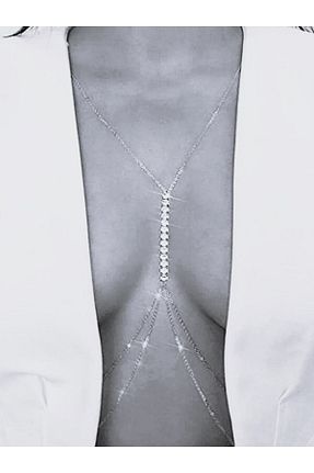 اکسسوری بدن زنانه روکش پلاتینیوم Classy - کد 332160529