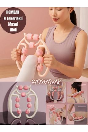 توپ ماساژ صورتی Hombak - کد 947523052