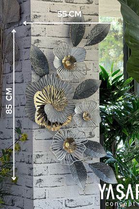 محصول دکوراسیون دیوار رنگی فلزی YASAR CONCEPT - کد 951945138