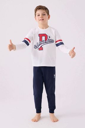 ست بالاتنه و پائین تنه بژ مردانه بافتنی U.S. Polo Assn. - کد 852749250