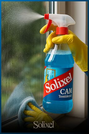پاک کننده شیشه و سطوح براق SOLİXEL - کد 774266354