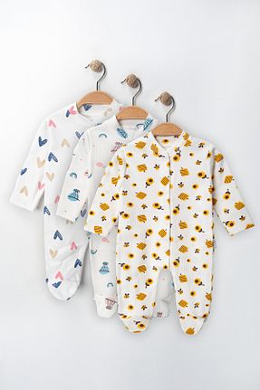 بعد از زایمان نباتی بچه گانه پنبه ای ENİA BABY - کد 939260334