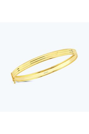 النگو زرد زنانه 22 عیار Altınbaş - کد 750099699