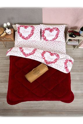 لحاف دونفره زرشکی 195 x 215 Sudemhome - کد 933352820