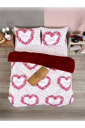 لحاف دونفره زرشکی 195 x 215 Sudemhome - کد 933352820