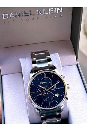 ساعت مچی طوسی مردانه 46-50 میلی متر Daniel Klein - کد 772496669