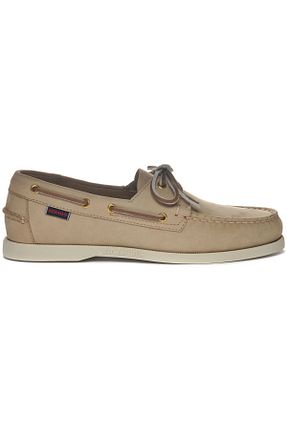 کفش کژوال بژ مردانه نبوک Sebago - کد 929545287