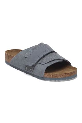 دمپائی طوسی زنانه جیر Birkenstock - کد 951086867