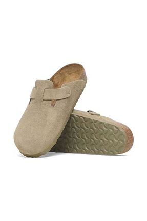 دمپائی بژ زنانه جیر Birkenstock - کد 951086372