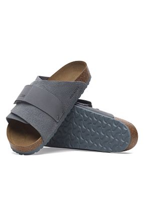 دمپائی طوسی زنانه جیر Birkenstock - کد 951086867