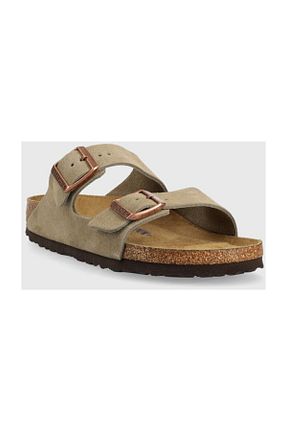 دمپائی قهوه ای زنانه جیر Birkenstock - کد 6421972