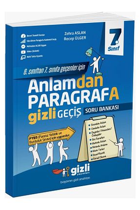 آمادگی آزمون Gizli Yayınları - کد 764243780