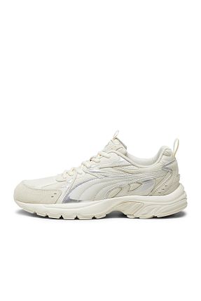 کفش اسنیکر سفید زنانه بند دار Puma - کد 757157204