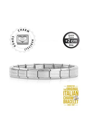 دستبند استیل (فولاد) مردانه استیل (فولاد) NOMİNATİON - کد 327917126