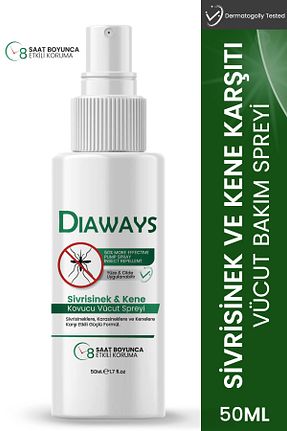 حشره کش و دفع کننده حشرات DİAWAYS - کد 946245660