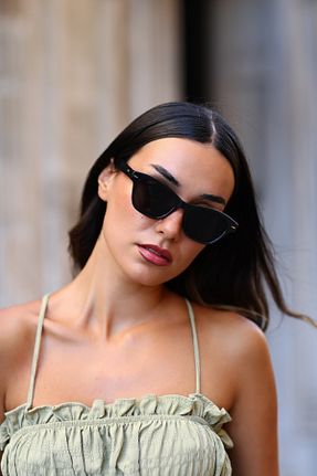 عینک آفتابی قرمز زنانه UV400 Modalucci - کد 245325080