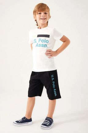 شلوارک و برمودا بچه گانه رگولار U.S. Polo Assn. - کد 827578399
