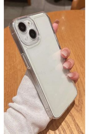 کاور و قاب نارنجی iPhone 15 Plus Fibaks - کد 766192118